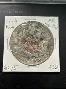 1776�N ���} MJ �y���[ 8���A����� �`���b�v�}�[�N���� ��