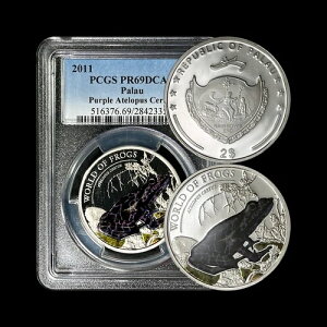 �p���I�B2011�N�A2�h���A��� - PCGS PR69 - �g�b�v�|�b�v? ���F�̃A�e���v�X�E�P���g�D�X