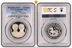 �^�C 20�o�[�c �v���[�t�R�C�� 1995�N Y#300 ���h�� PCGS PR68