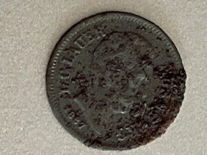 1887�N �C�^���A �~�j�`���A 20 Centesimi L C Lauer Nurnberg ���H�R�C��