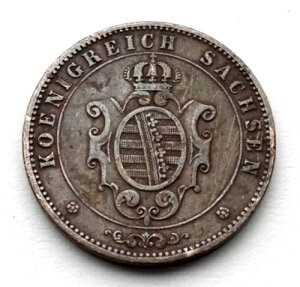 �h�C�c���B�A�U�N�Z�� - �A���x���e�B�[�m 5 �t�F�j�Q 1864 B KM#1218 ���n���B OO11.6
