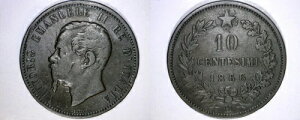 1866-M �C�^���A 10 �Z���e�V�~ ���[���h�R�C�� - �C�^���A