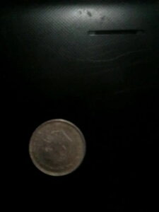 1957 �X�y�C�� 5 'Ptas' Pesetas ' Francisco Franco Caudillo' �R�C��