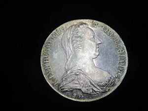 1780�N �I�[�X�g���A �V���o�[ �^�[���[ �W�F���v���[�t �����ʃR�C�� ���b�g#2204