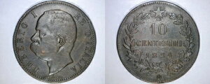 1894�N-B/I �C�^���A10�Z���e�V�~ ���[���h�R�C��-�C�^���A-