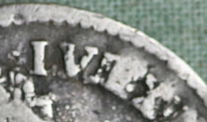 �t�����X 1702 5 Sols aux insignes~Doubling~5 Sols`Legend has IV REX~ FR ET �ł͂Ȃ�