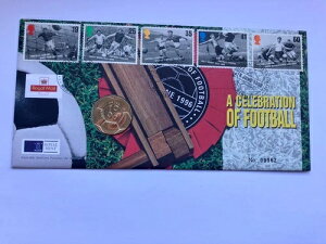 Simply Coins�`1996�N���[���h�J�b�v30���N�L�O2�|���h�R�C�������J�o�[ FDC