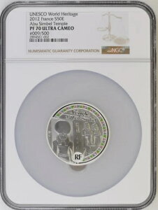 2012�N �t�����X S50E �V���o�[ 5�I���X ���E��Y �A�u�E�V���x���_�a NGC PF70UC 009/500