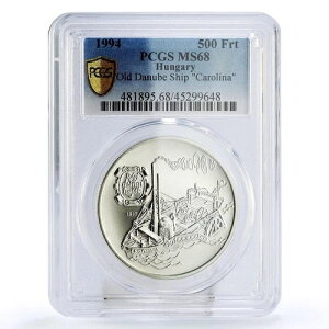 �n���K���[ 1000�t�H�����g �I�[���h�h�i�E�D �J�����C�i�D�D MS68 PCGS ��� 1995�N