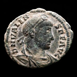 * ���c�F���i�G * Valens ? Follis SECVRITAS Reipvblicae // RP Rome (8646) 364-378-
