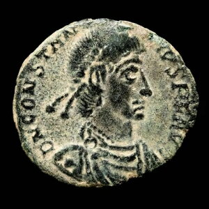*���c�F���i�G* �R���X�^���e�B�E�X 2 ���k���X SPES REIPVBLICE - VAL / PCON �A���� 355-360 AD