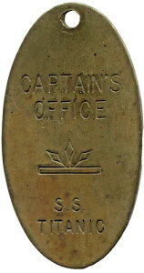���B���e�[�W 1976�N �L���v�e���Y�I�t�B�X - SS �^�C�^�j�b�N �L�[�`�F�[�� - 33 x 65 mm - EC 6719