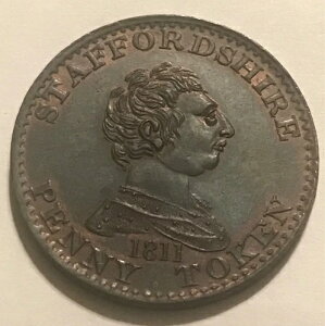 1811�N�X�^�b�t�H�[�h�V���[�A1�y���X�g�[�N���ADH 2�A����̂���AU / UNC