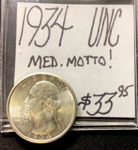 1934�N���V���g�����25�Z���g UNC! Med. Motto! ENN�R�C��