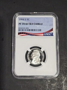 1994 S 5c �W�F�t�@�[�\���j�b�P�� PF70 �E���g���J���I NGC�F�� �A�����J�������x��