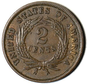 1864�N�� ���[�W���b�g�[ 2�Z���g�d�� - ���z AU