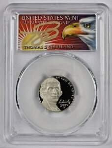2020 S 5C �W�F�t�@�[�\�� �j�b�P�� PCGS PR-70 DCAM *** FDOI *** �g�[�}�X �N���[�u�����h �C�[�O��