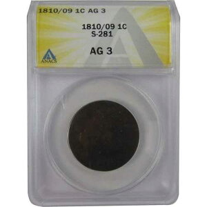 1810/09 �N���V�b�N�w�b�h ���[�W�Z���g AG 3 ANACS ���� SKU:CPC1197