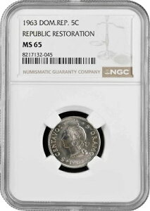 �h�~�j�J���a�� 5�Z���^�{ 1963�N NGC MS65�A�u���a�������v