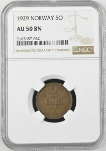 1929�N �m���E�F�[ 50 NGC AU 50 BN �F��R�C��