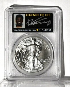 2021�N �ً}�V���o�[�C�[�O�� PCGS MS70 FS Legends of Life �E���W�[�~�� �Q���� �I�[�g-
