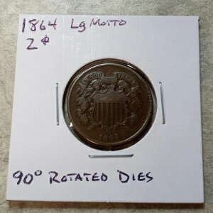 1864�N LG���b�g�[ 2�Z���g-�n�C�O���[�h - 90�x��]�_�C-