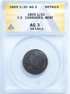 1809 1/2C �N���V�b�N�w�b�h �n�[�t�Z���g AG 3 �f�B�e�[�� ���H ANACS 7785790 C-3