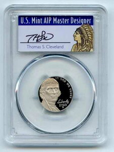 2023 S 5C �W�F�t�@�[�\���j�b�P�� PCGS PR70DCAM �t�@�[�X�g�X�g���C�N �g�[�}�X �N���[�u�����h �l�C�e�B�u