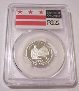 2009 S �V���o�[ �R�����r�A���ʋ� �N�H�[�^�[�v���[�t PR70 DCAM PCGS �t���b�O���x��