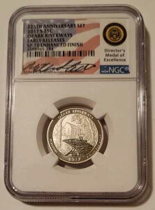 2017�N S �I�U�[�N�E���o�[�E�F�C�Y NP �N�H�[�^�[ �G���n���X�h SP70 NGC ER �}�C���Y�E�X�^���f�B�b�V�� �T�C������