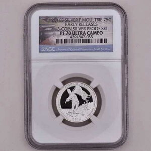 NGC PR70 2016-S �����g���[ ER �N�H�[�^�[ 25�Z���g �p�[�t�F�N�g PF70 �E���g���J���I �V���o�[