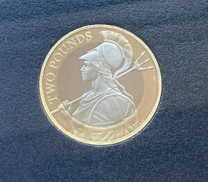 Simply Coins ~ 2018 �v���[�t �u���^�j�A 2�|���h�R�C��