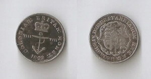 �C�M���X���C���h���� 1/8 �h�� 1822 �N�u�A���J�[�R�C���v