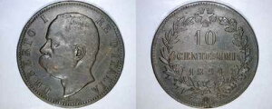 1894-B/I �C�^���A 10 �Z���e�V�~ ���[���h�R�C�� - �C�^���A