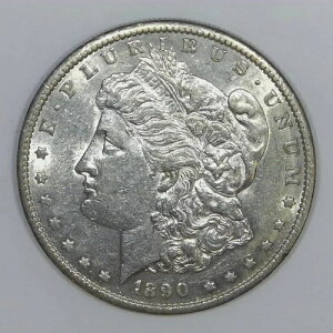 1890-S �����K����� 90% US $1 �R�C�� AU+ d699
