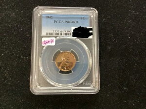 1942�N 1�Z���g �y�j�[ �����J�[�� �E�B�[�g �Z���g PCGS �X���u�h �O���[�h PR64RD #604