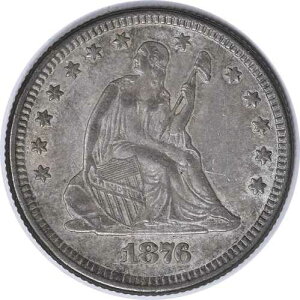 1876�N ���o�e�B�E�V�[�e�b�h �V���o�[ �N�H�[�^�[ MPD-2 1 ���C�h �E�G�X�g�`���C�X AU ���F�� #204