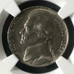 1952-S 5C �W�F�t�@�[�\���j�b�P�� NGC MS67 4468200-007