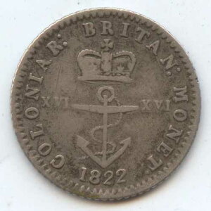 �J�i�_ 1/6�h�� 1822�N�g�[�N���i#941�jVF�B�����̏�����B