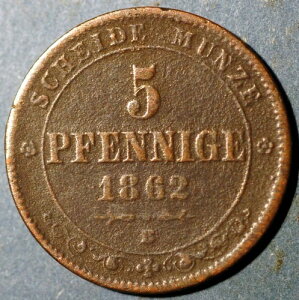 1862 �h�C�c���B �U�N�Z�����A���x���e�B�[�i 5 �y�j�b�q KM# 1218