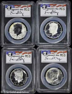 2014�N �P�l�f�B��݃n�[�t�h�� 4���Z�b�g PCGS PR MS 70 | �t�@�[�X�g�X�g���C�N�E���C���M�T�C������