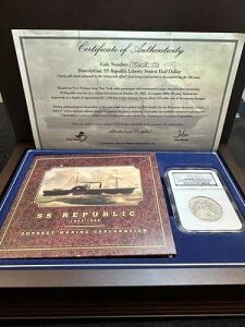 1856-O �V�[�e�B���O���o�e�B�V���o�[�n�[�t�h�� SS���p�u���b�N NGC ��j�D����