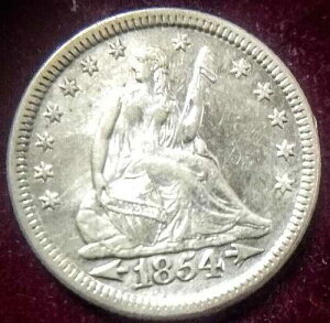 1854�N P ���o�e�B �V�[�e�b�h �N�H�[�^�[ 25�Z���g ~ ���I�f�B�e�[�� ~ �D�ꂽ�R���N�^�[�����R�C��
