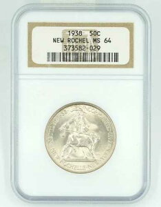 1938�N NGC �j���[���V�F�� MS64 �L�O�n�[�t�h��