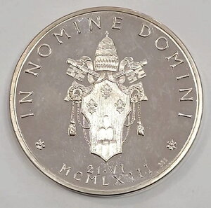 �o�`�J���A�⃁�_���A�v���[�t - ���c�p�E��6���A1963�N��1�x NOMINE DOMINI 50mm
