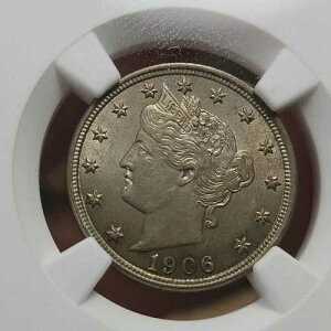1906�N�����o�e�BV�j�b�P���AMS62 NGC�A�G�N�Z�����g�X�g���C�N�A���C�g�S�[���h�g�[���ASLB2