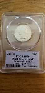 2017 S �N�H�[�g PCGS SP 70 �������s �G���n���X�h �I�U�[�N ���o�[�E�F�C�Y NP �ؖ��� #85128547