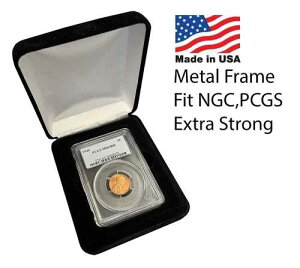 �Ӓ�ς݃R�C��NGC PCGS�p�X���u�f�B�X�v���C�{�b�N�X �N�����V�F���M�t�g�P�[�X �����ۊǗp
