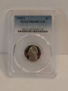 1999 S 5C �W�F�t�@�[�\���j�b�P�� PCGS PR69DCAM Js-30
