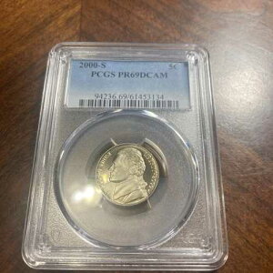 2000 S 5C �W�F�t�@�[�\�� �j�b�P�� PCGS PR69DCAM!